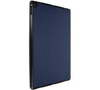 Étui pour iPad Pro 12.9 et 12.9 2017 Trifold Support Vidéo et Clavier Bleu Nuit