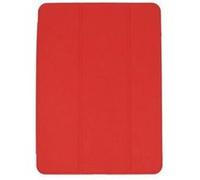 Étui pour iPad Pro 12.9 pouces 2021/22 Folio Slim Polybag avec Fonction Stand Rouge