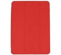 MW, Étui pour iPad Pro 12.9 pouces 2021/22 Folio Slim Polybag avec fonction de support, Rouge