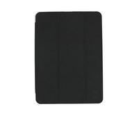Folio Slim - Etui à rabat pour tablette - polyuréthane, polycarbonate - transparent, noir - 12.9" - pour Apple 12.9-inch iPad Pro (4ème génération,