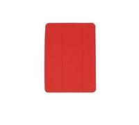 Étui pour iPad Pro 12.9 pouces 2021/22 Folio Slim Polybag avec Fonction Stand MW Rouge Rouge