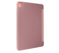 Étui pour iPad Pro 13 2024 Clapet Pliable Support Multipostions Rose Champagne