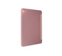 Etui pour iPad Pro 13 2024 Clapet Pliable Support Multipostions Rose champagne