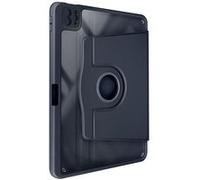 Étui pour iPad Pro 13 2024 Clapet Support Rotatif avec Protège Caméra Avizar Bleu Nuit Bleu Nuit G