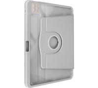 Étui pour iPad Pro 13 2024 Clapet Support Rotatif avec Protège Caméra Gris