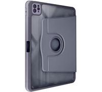 Étui pour iPad Pro 13 2024 Clapet Support Rotatif avec Protège Caméra Avizar Gris lavande Gris lavande G
