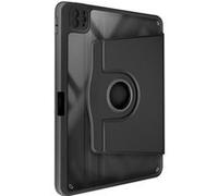 Étui pour iPad Pro 13 2024 Clapet Support Rotatif avec Protège Caméra Avizar Noir Noir G