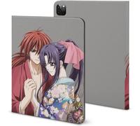 Étui Pour Ipad Pro 2021 (11 Pouces), Rurouni Kenshin, Étui Populaire Pour Tablette, Prévention Des Rayures, Fente Pour Stylo, Fonction De Veille Automatique