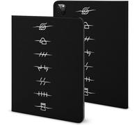 Étui Pour Ipad Pro 2021 (11 Pouces), Symbole Naruto Shippuden, Étui Pour Tablette Populaire, Prévention Des Rayures, Fente Pour Stylo, Fonction De Veille Automatique