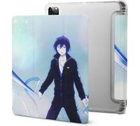 Étui Pour Ipad Pro 2021 Noragami Yato, Avec Porte-Stylo, Résistant Aux Chocs, Veille/Réveil Automatique, Housse De Protection Transparente Pour Tablette 11 Pouces
