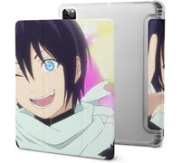 Étui Pour Ipad Pro 2021 Noragami Yato, Avec Porte-Stylo, Résistant Aux Chocs, Veille/Réveil Automatique, Housse De Protection Transparente Pour Tablette 11 Pouces