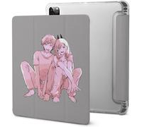 Étui Pour Ipad Pro 2021 Power Chainsaw Man Avec Porte-Stylo, Résistant Aux Chocs, Veille/Réveil Automatique, Housse De Protection Transparente Pour Tablette 11 Pouces