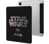 Étui Pour Ipad Pro 2021 Star Wars 12,9 Pouces, Type Ordinateur Portable, Support À Trois Volets Avec Porte-Stylo, Veille/Réveil Automatique
