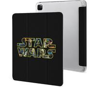 Étui Pour Ipad Pro 2021 Star Wars 12,9 Pouces, Type Ordinateur Portable, Support À Trois Volets Avec Porte-Stylo, Veille/Réveil Automatique