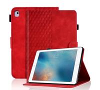 Étui pour iPad Pro 9.7 2016 (modèle : A1673 A1674 A1675) Étui de protection en cuir de qualité supérieure avec fente pour carte de veille/réveil automatique, support multi-angle pour iPad Pro 9.7