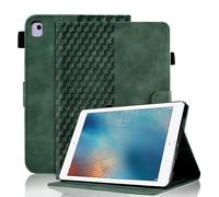Étui pour iPad Pro 9.7 2016 (Modèle : A1673 A1674 A1675) Étui de protection en cuir de qualité supérieure Smart Case avec Auto Veille/Réveil, fente pour carte, support multi-angle pour iPad Pro 9.7