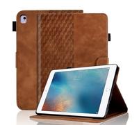 Étui pour iPad Pro 9.7 2016 (modèle : A1673 A1674 A1675) Étui de protection en cuir de qualité supérieure avec fente pour carte de veille/réveil automatique, support multi-angle pour iPad Pro 9.7