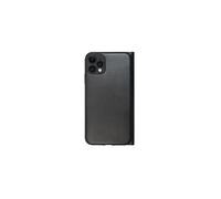 Etui pour iPhone 11 Pro Max Modèle Folio Case avec Emplacement de Carte Noir