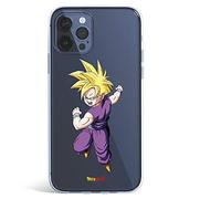 Étui pour iPhone 12 - iPhone 12 Pro officiel Dragon Ball Gohan Super Saiyan pour protéger votre mobile. Coque pour Apple en silicone souple avec licence officielle Dragon Ball