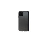Etui pour iPhone 12 Mini Modèle Folio Case avec Emplacement de Carte Noir