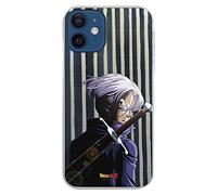 Étui pour iPhone 12 Mini officiel Dragon Ball Trunks Épée pour protéger votre mobile. Coque pour Apple en silicone souple avec licence officielle Dragon Ball