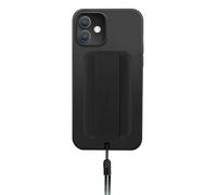 Étui pour iPhone 12 mini UNIQ Antimicrobien Noir