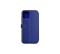 Etui pour iPhone 12 Pro Max Folio Premium avec Porte-Cartes Bleu marine