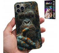 Étui Pour Iphone 12 Pro Max - Monkey, Monkey, Gorilla, Animals + Glass