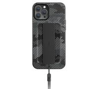 Étui pour iPhone 12 Pro Max UNIQ Antimicrobien Camouflage Noir