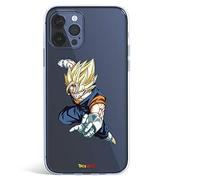 Étui pour iPhone 12 Pro officiel Dragon Ball Vegeto Super Saiyan pour protéger votre téléphone. Coque pour Apple en silicone souple avec licence officielle Dragon Ball