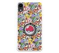 Étui pour iPhone 12 XR officiel Disney Motif Poké Ball - Pokémon Choisissez le design que vous aimez le plus pour votre iPhone 12 XR
