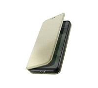 Etui pour iPhone 13 Mini Porte-carte Support Vidéo Clapet Magnétique Dorée