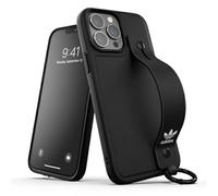 Étui pour iPhone 13 Pro Max avec dragonne Adidas noire