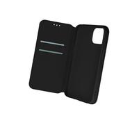 Etui pour iPhone 13 Pro Max Clapet Portefeuille Fonction Support Vidéo Noir