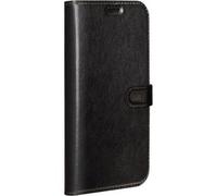 Étui pour iPhone 13 Pro Max Folio Wallet avec Languette Aimantée, Noir