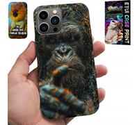 Étui Pour Iphone 13 Pro - Monkey, Singe, Gorilla, Animaux + Verre