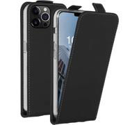 étui pour iPhone 13 Pro - Similicuir - Accezz Flip Case - Noir