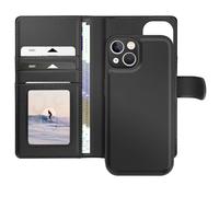 Mayaxess Étui pour iPhone 14 Coque Détachable Noir