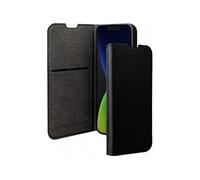 Etui pour iPhone 14 Plus Folio Wallet avec Porte-cartes et Support vidéo Noir