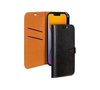 Etui pour iPhone 14 Plus Folio Wallet Fermeture avec Languette Aimantée Noir