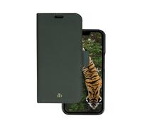 Étui Pour Iphone 14 Pro Folio 2 En 1 Modèle New York En Cuir Avec Porte-Cartes Dbramante1928 Vert Foncé