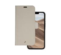 New York - Etui à rabat pour téléphone portable - cuir durable pleine fleur grainé - dune de sable - pour Apple iPhone 14 Pro