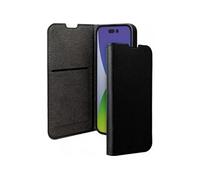 Etui pour iPhone 14 Pro Folio Wallet avec Porte-cartes et Support vidéo Noir
