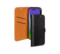 Etui pour iPhone 14 Pro Folio Wallet Fermeture avec Languette Aimantée Noir