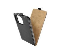 Etui pour iPhone 14 Pro Max Clapet Vertical avec Porte-carte Noir