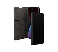 Etui pour iPhone 14 Pro Max Folio Wallet Porte-carte et Support vidéo Noir