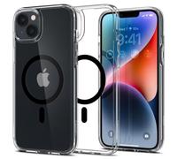étui pour iPhone 14 Spigen Ultra Hybrid MagSafe noir