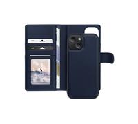 Mayaxess Étui pour iPhone 15 Coque Détachable Bleu nuit