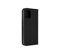Étui pour iPhone 15 Plus Clapet Porte-carte Support Vidéo Dux Ducis Noir
