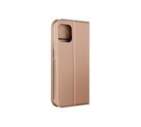 Étui pour iPhone 15 Plus Clapet Porte-carte Support Vidéo Dux Ducis Rose